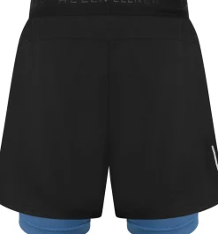 Hellner Kelva 2-in-1 Shorts Men's Black Beauty/Ensign Blue