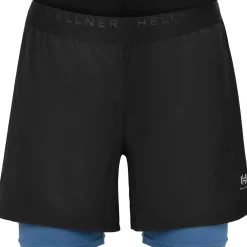 Hellner Kelva 2-in-1 Shorts Men's Black Beauty/Ensign Blue