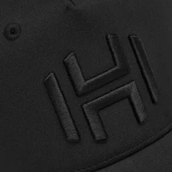 Hellner Latni Lazercut Cap Black Beauty
