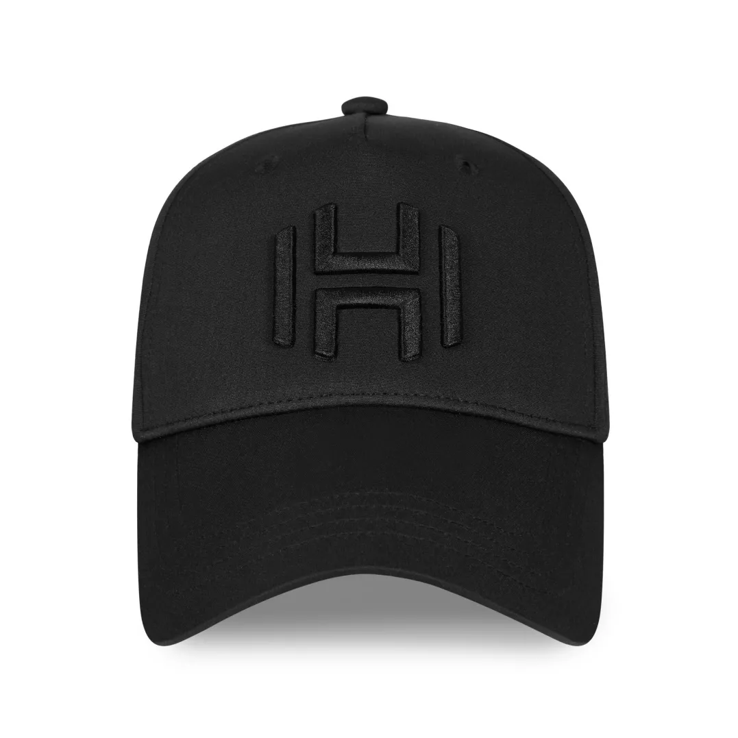 Hellner Latni Lazercut Cap Black Beauty