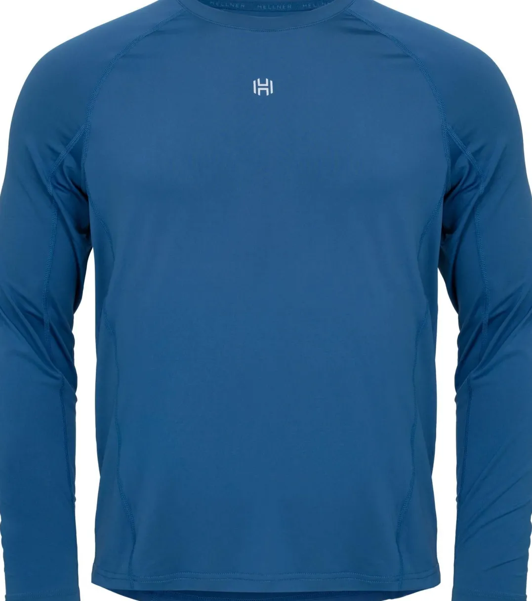 Hellner Men's Core Running Rn Long Sleeve Tee Ensign Blue