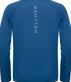 Hellner Men's Core Running Rn Long Sleeve Tee Ensign Blue