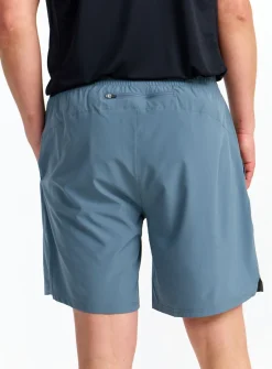 Hellner Men's Core Running Shorts Stormy Weather