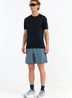 Hellner Men's Core Running Shorts Stormy Weather