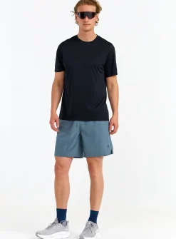Hellner Men's Core Running Shorts Stormy Weather