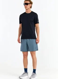 Hellner Men's Core Running Shorts Stormy Weather