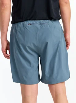 Hellner Men's Core Running Shorts Stormy Weather
