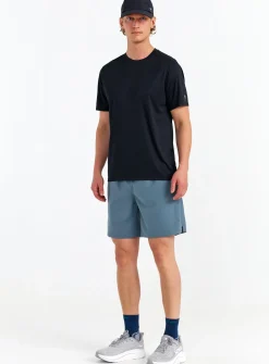 Hellner Men's Core Running Tee Black Beauty