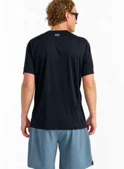 Hellner Men's Core Running Tee Black Beauty