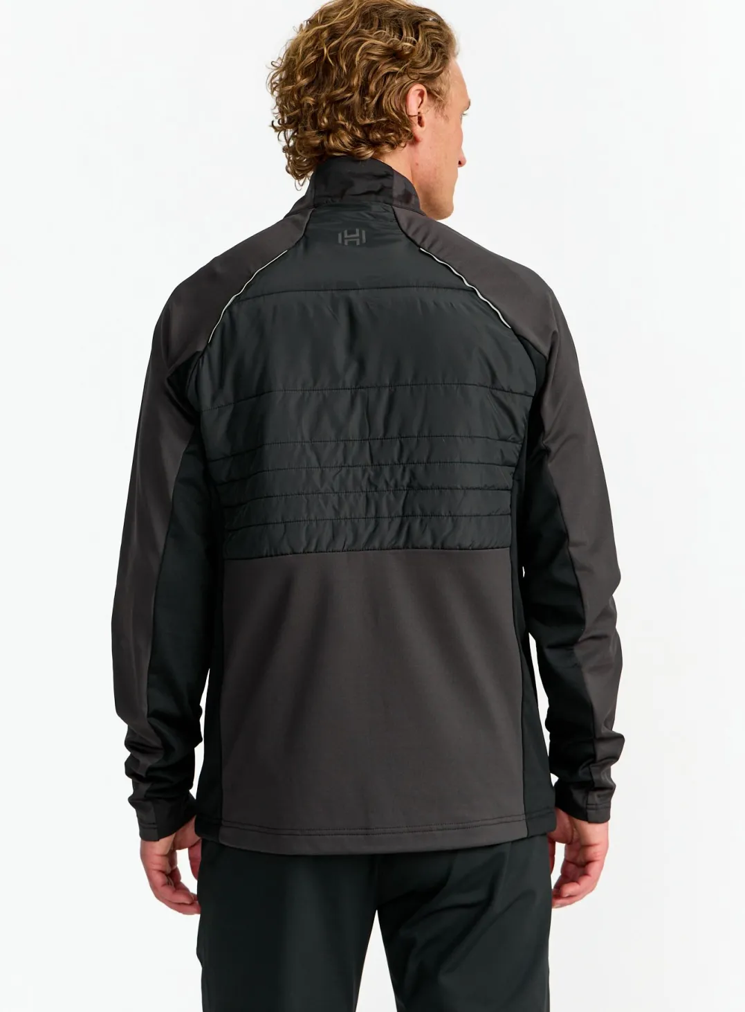 Hellner Men's Hirvas Hybrid JacketBlack Beauty/Phantom