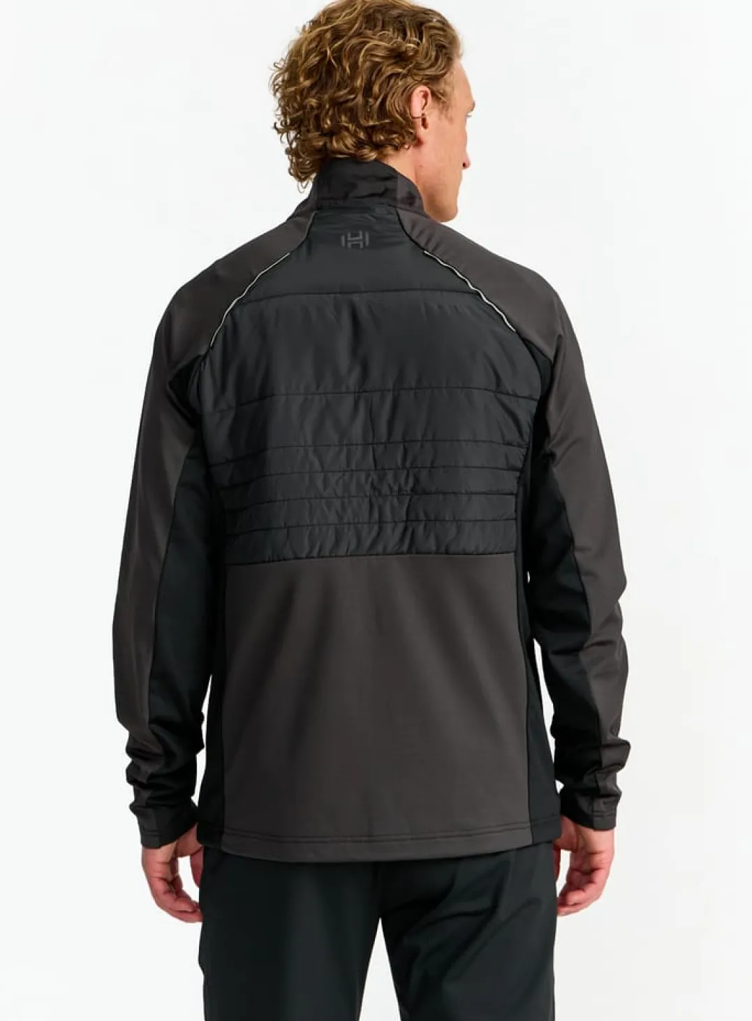 Hellner Men's Hirvas Hybrid JacketBlack Beauty/Phantom