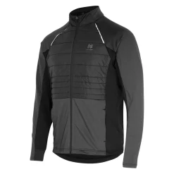 Hellner Men's Hirvas Hybrid JacketBlack Beauty/Phantom