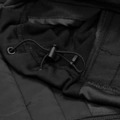 Hellner Men's Hirvas Hybrid JacketBlack Beauty/Phantom