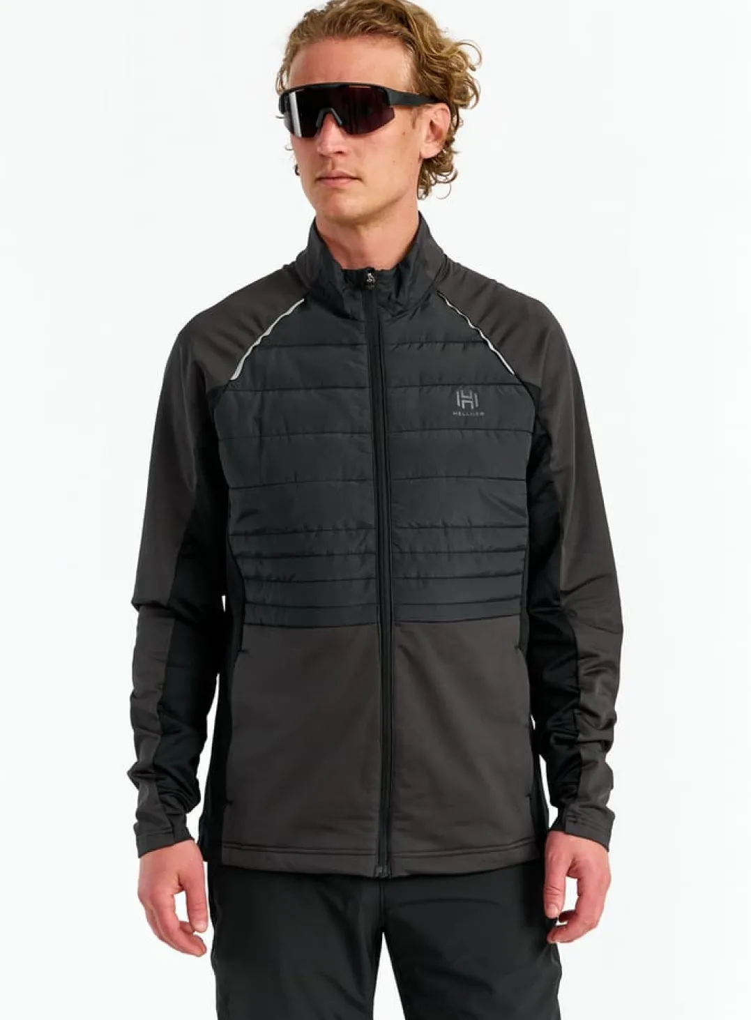 Hellner Men's Hirvas Hybrid JacketBlack Beauty/Phantom