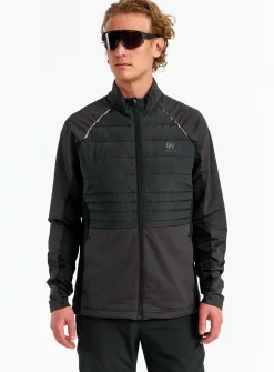 Hellner Men's Hirvas Hybrid JacketBlack Beauty/Phantom