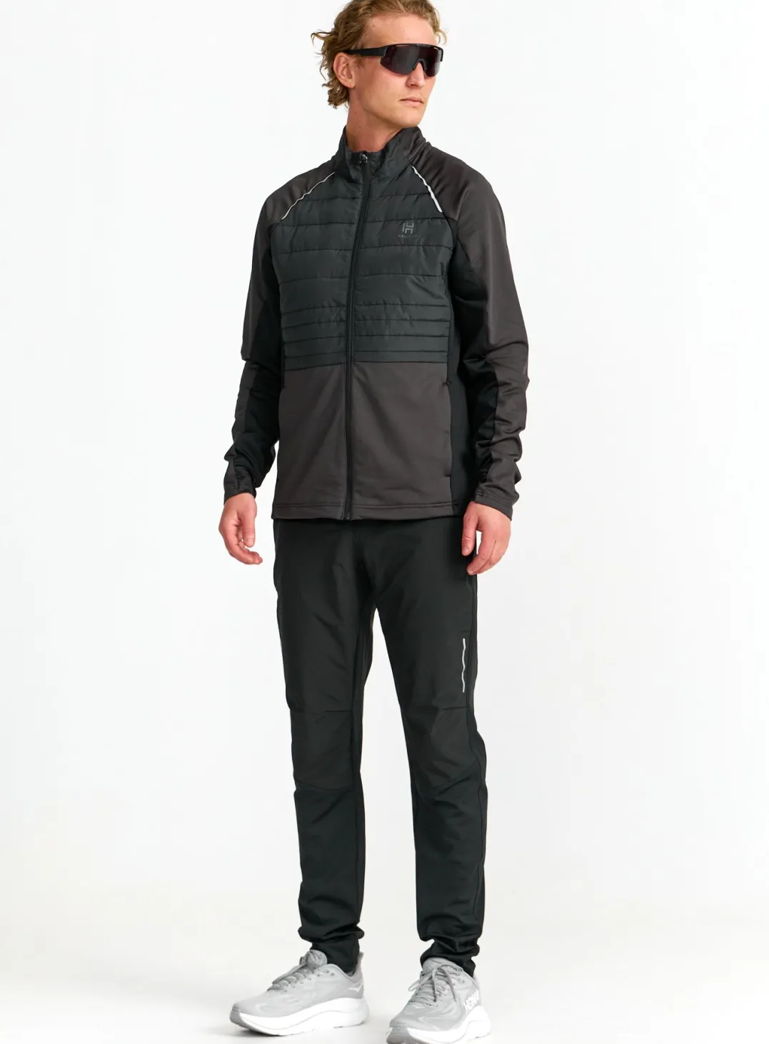 Hellner Men's Hirvas Hybrid JacketBlack Beauty/Phantom