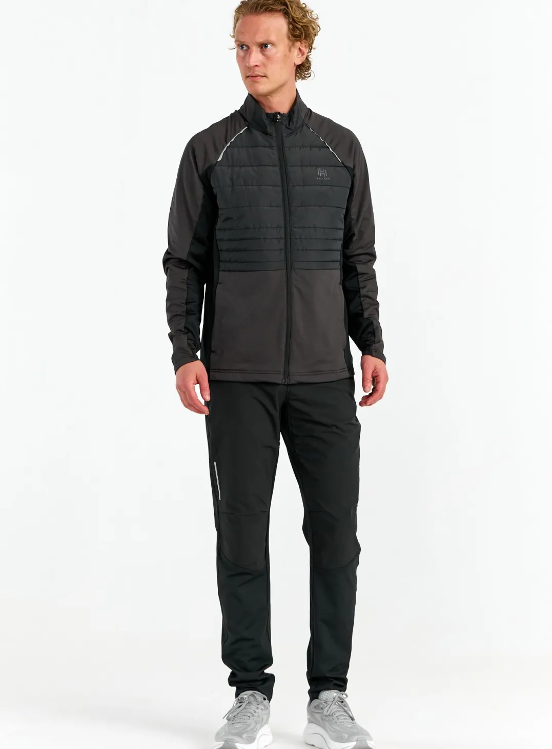 Hellner Men's Hirvas Hybrid JacketBlack Beauty/Phantom