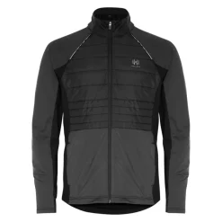 Hellner Men's Hirvas Hybrid JacketBlack Beauty/Phantom