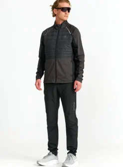 Hellner Men's Hirvas Hybrid JacketBlack Beauty/Phantom