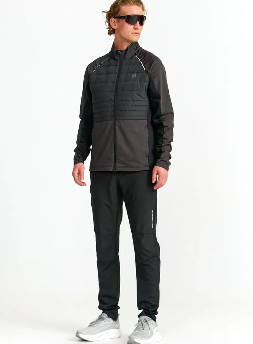 Hellner Men's Hirvas Hybrid JacketBlack Beauty/Phantom
