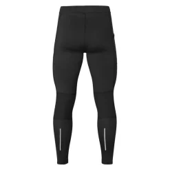Hellner Men's Mustavaara Running Tights Jet Black