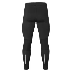 Hellner Men's Mustavaara Running Tights Jet Black