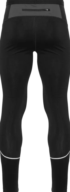 Hellner Men's Nautanen Winter Windblock Tights Phantom/Black Beauty