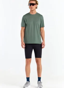 Hellner Men's Nietsak Short Tights Black Beauty