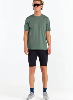 Hellner Men's Nietsak Short Tights Black Beauty