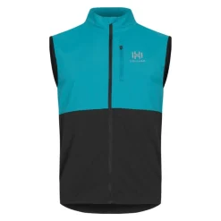 Hellner Men's Paljas Wind Vest Biscay Bay