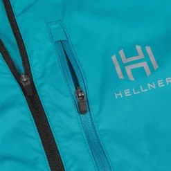 Hellner Men's Paljas Wind Vest Biscay Bay