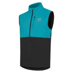 Hellner Men's Paljas Wind Vest Biscay Bay