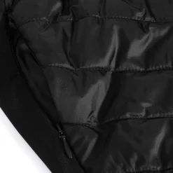 Hellner Men's Stretch Padded Over Short Black Beauty
