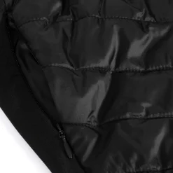 Hellner Men's Stretch Padded Over Short Black Beauty