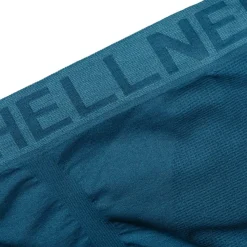 Hellner Men's Svierkku Seamless Boxer Blue Coral