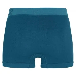 Hellner Men's Svierkku Seamless Boxer Blue Coral