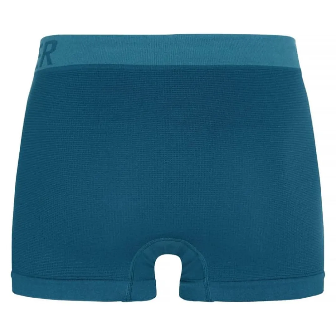 Hellner Men's Svierkku Seamless Boxer Blue Coral