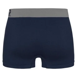 Hellner Men's Svierkku Seamless Boxer Dress Blue