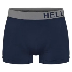 Hellner Men's Svierkku Seamless Boxer Dress Blue