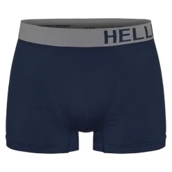 Hellner Men's Svierkku Seamless Boxer Dress Blue