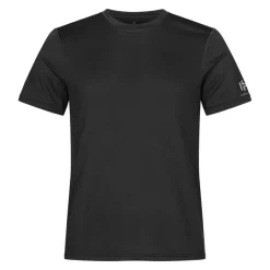 Hellner Men's Tossis Mesh Tee Black Beauty
