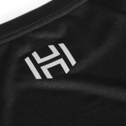 Hellner Men's Tossis Mesh Tee Black Beauty