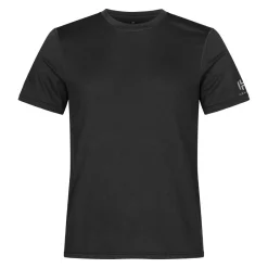 Hellner Men's Tossis Mesh Tee Black Beauty