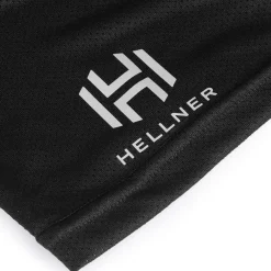 Hellner Men's Tossis Mesh Tee Black Beauty