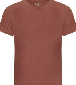 Hellner Men's Tossis Mesh Tee Chutney