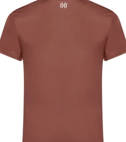 Hellner Men's Tossis Mesh Tee Chutney