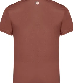 Hellner Men's Tossis Mesh Tee Chutney