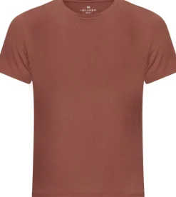Hellner Men's Tossis Mesh Tee Chutney