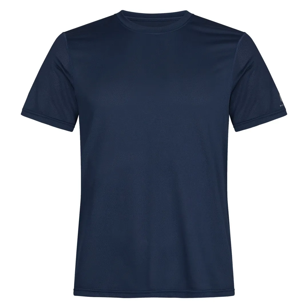 Hellner Men's Tossis Mesh Tee Dress Blues
