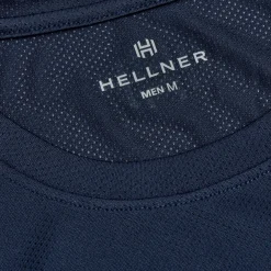 Hellner Men's Tossis Mesh Tee Dress Blues
